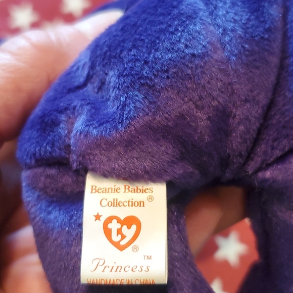 Ty Princess beanie baby - Picture 5 of 7